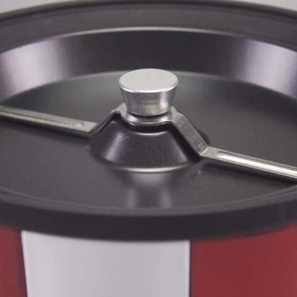 Popcorn-kone - 700 W Red