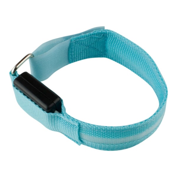 Armbånd med LED-lys - Blå Blue
