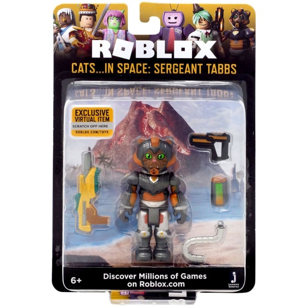 Roblox, Celebrity Collection - Sergeant Tabbs multifärg