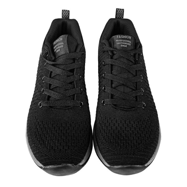 Sneakers, Sorte - Størrelse 43 Black 43