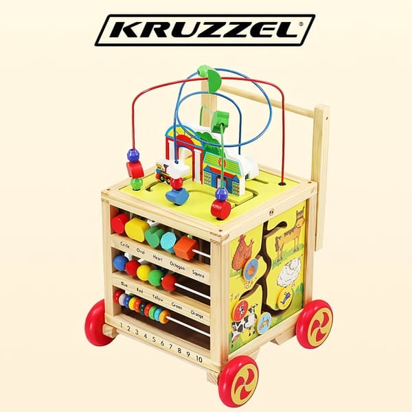 Puiset kärryt lapsille Multicolor