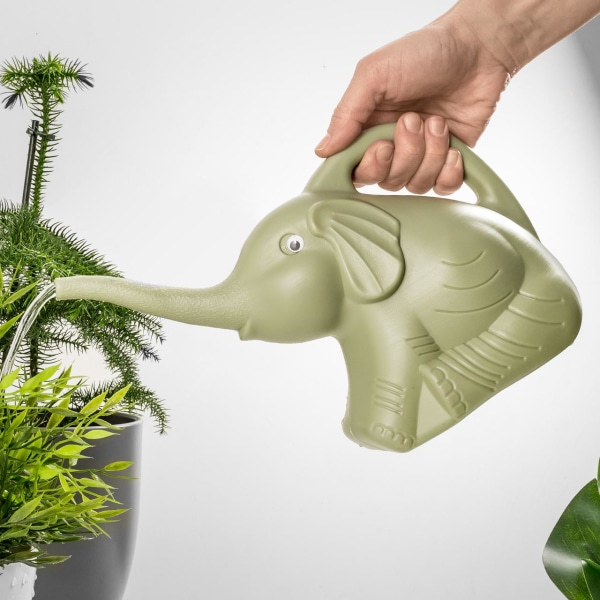 Vattenkanna - Elefant Grön