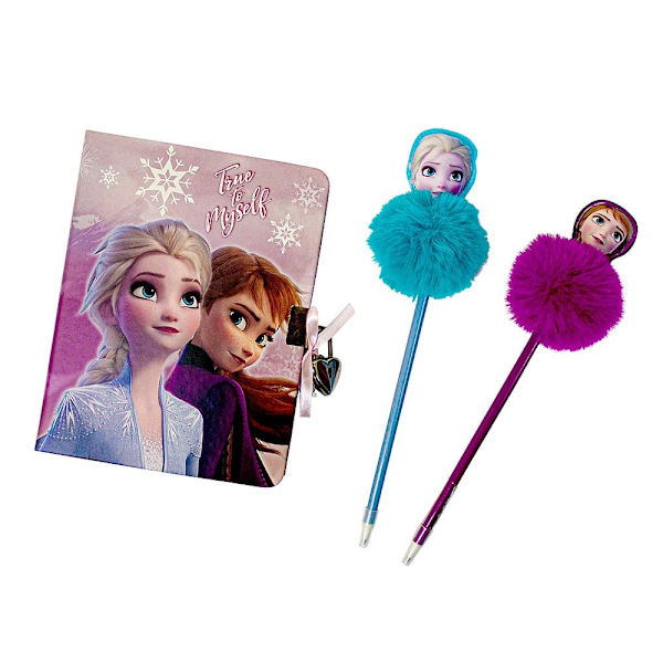 Frozen 2, Dagbog med Penne Multicolor