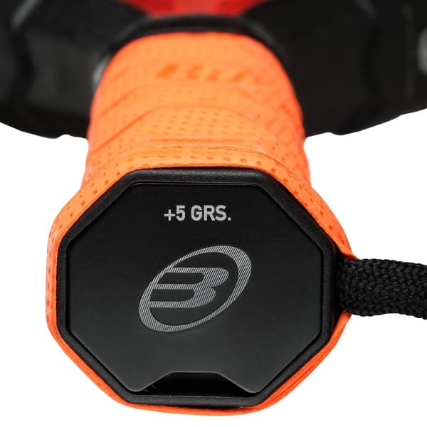 Bullpadel, 2x Mailapainot - Grip Custom Weight Black