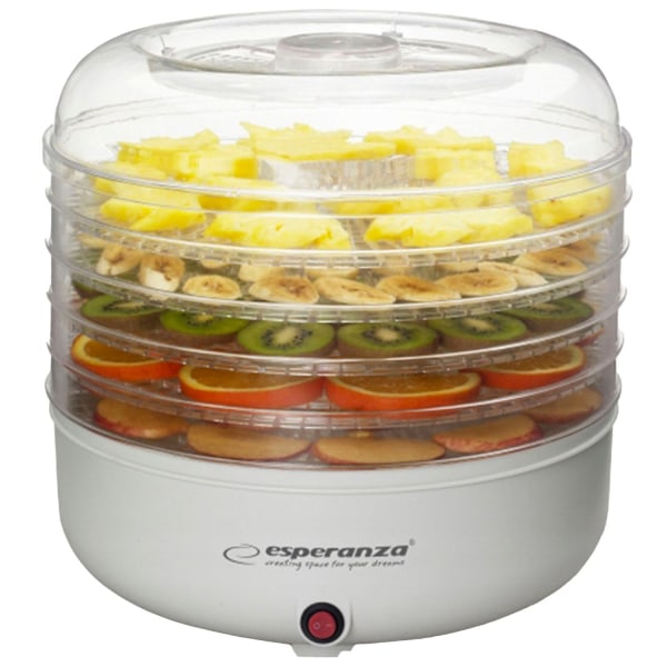 Esperanza - Fødevaredehydrator - 125 W White