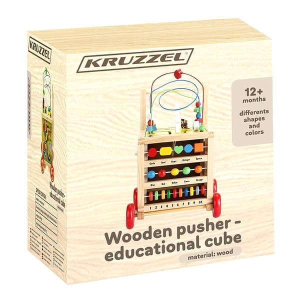 Puiset kärryt lapsille Multicolor