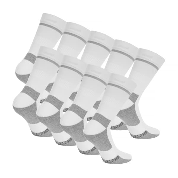Urheilusukat - Valkoinen White one size