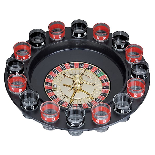 Drinking Roulette - Festspel multifärg