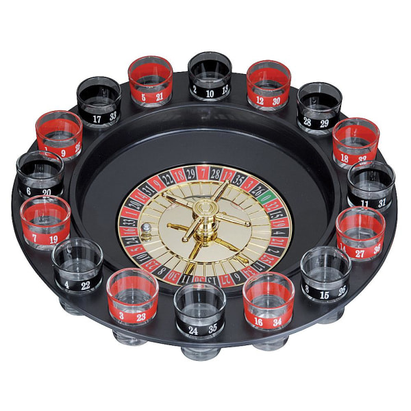 Drinking Roulette - Juhiapeli Multicolor