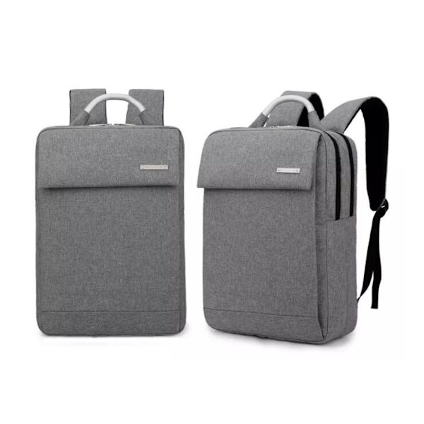 Ergonominen 15,6 tuuman läppäri- & PC-reppu Grey