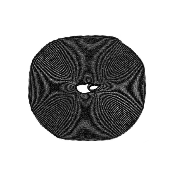 Velcro, 91 x 1.6 cm - Nedis Black