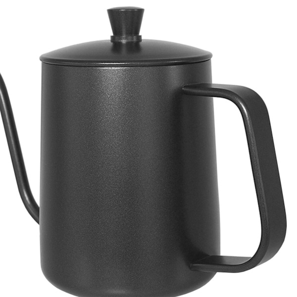 Te- og kaffekande - sort Black