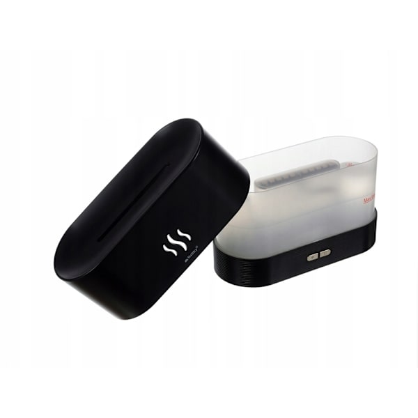 Multifunktionel luftfugter - USB Black