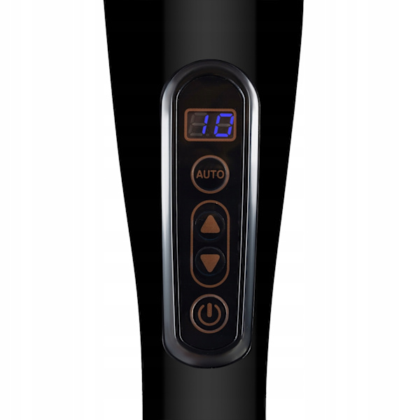 Monitoiminen hierontalaite - 24 W Black