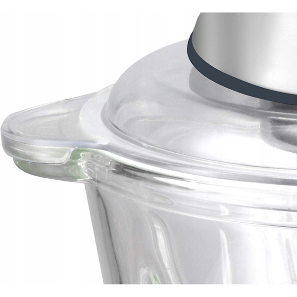 Mixer med Glasbehållare - 1,5 L - 500 W Silver