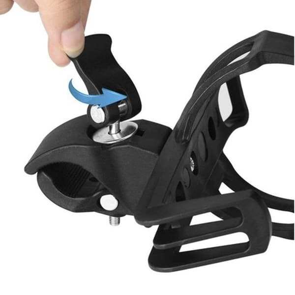 Flaskhållare Cykel Svart