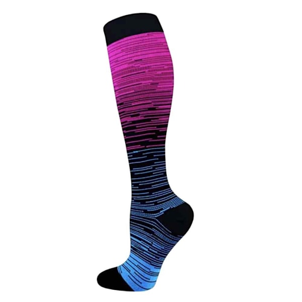 Kompressionsstrumpor Pink S