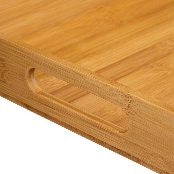 Tarjottimet bambusta - setti - 2 kpl Bamboo