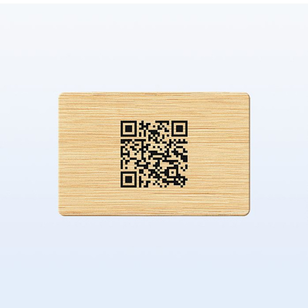 Käyntikortit NFC-tekniikalla - Bamboo Multicolor