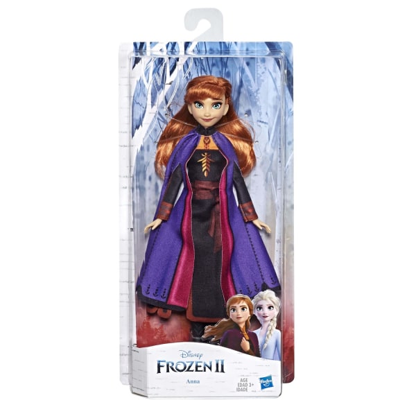 Frozen 2 / Frost 2, Docka - Anna multifärg