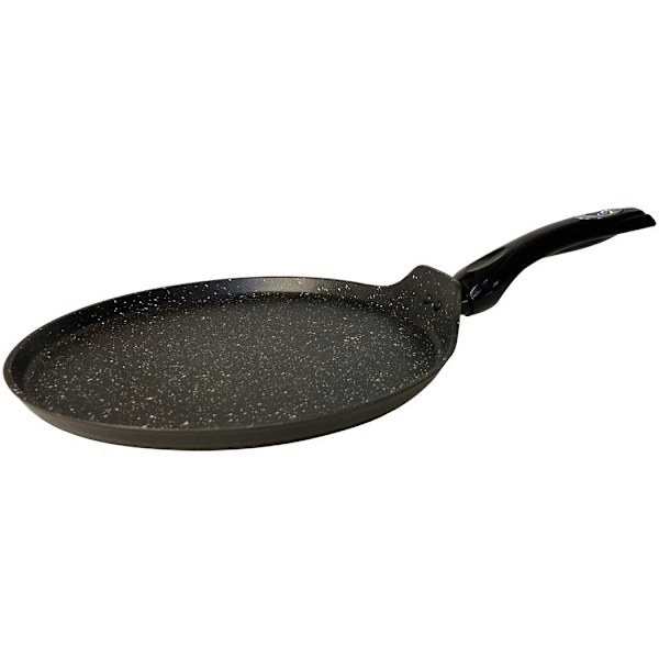 Stegepande til pandekager - 28 cm Black