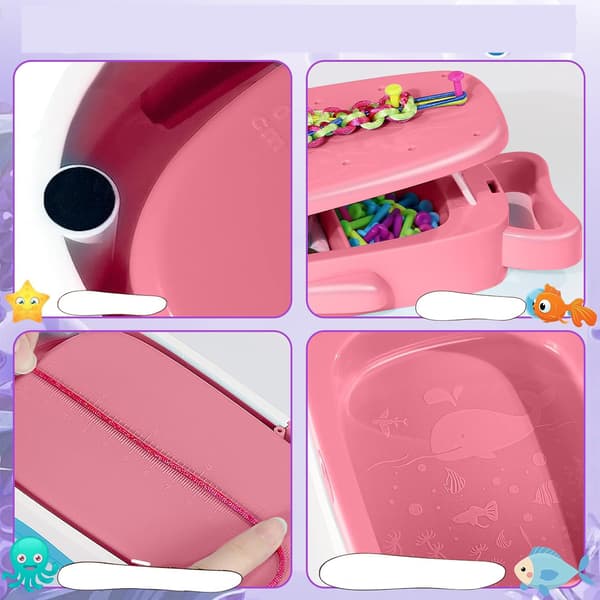 Ystävyysrannekoru - DIY KIT - Pink Choice Pink