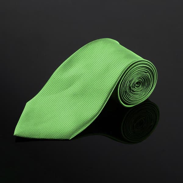 Kostym Accessoarer | Slips + Näsduk + Manschettknappar - Grön multifärg one size