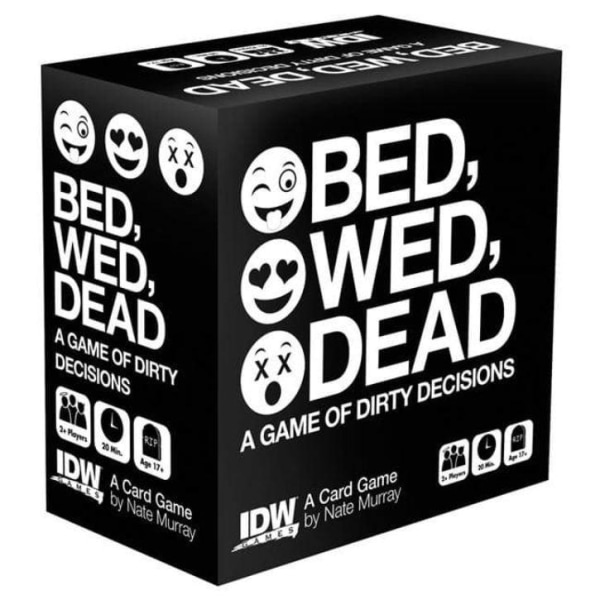 Bed, Wed, Dead Black