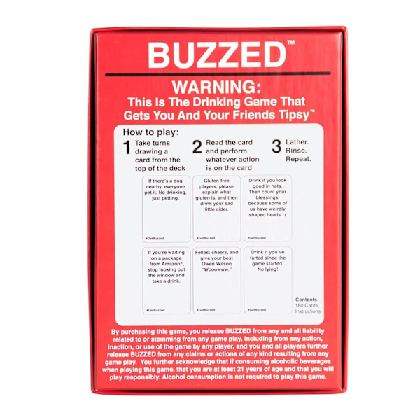 Buzzed - Expansion Pack 1 Multicolor