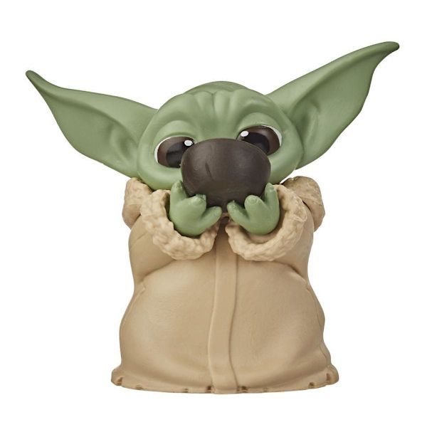 The Mandalorian, 2x Baby Yoda Figurer - Nr. 2 multifärg