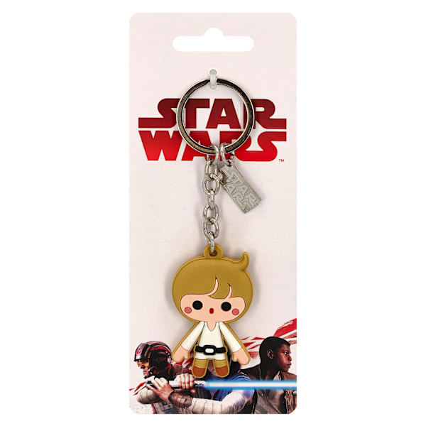 Star Wars, Nyckelring - Luke Skywalker multifärg