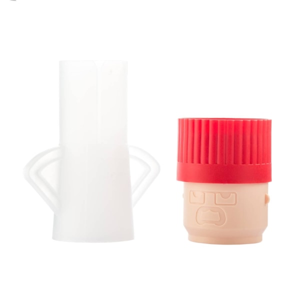 Mikroaaltouuninpesuaine - Fuming Chef Multicolor