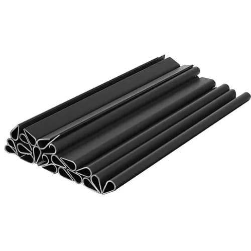 UV-resistent hegnstape med clips, nem installation