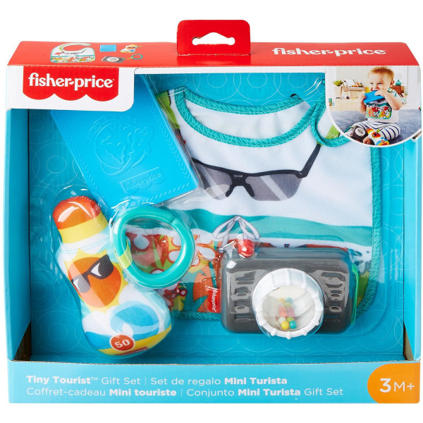 Fisher-Price, Lahjasetti - Travel Baby Multicolor