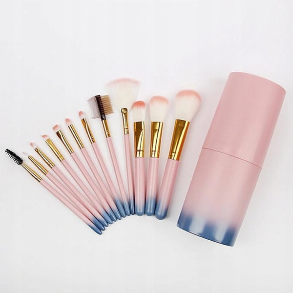 Sæt makeup børster - stk Light pink 4324 | 125 | Fyndiq