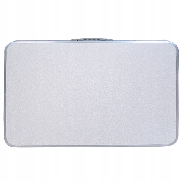 Hopfällbart Campingbord Silver