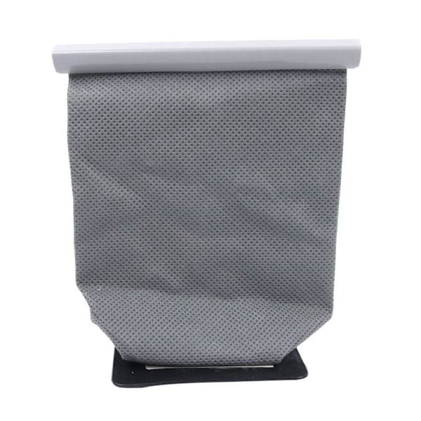 Uudelleenkäytettävä pölynimuripussi Grey