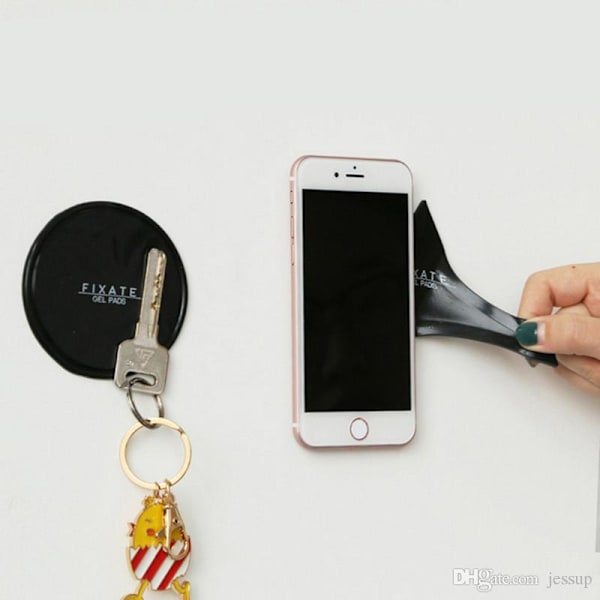 Fixate Universal Gel Pad - Kolmio Black