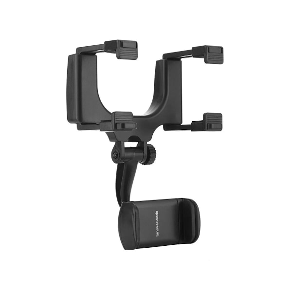 Mobilholder til bil - til bakspejl Black
