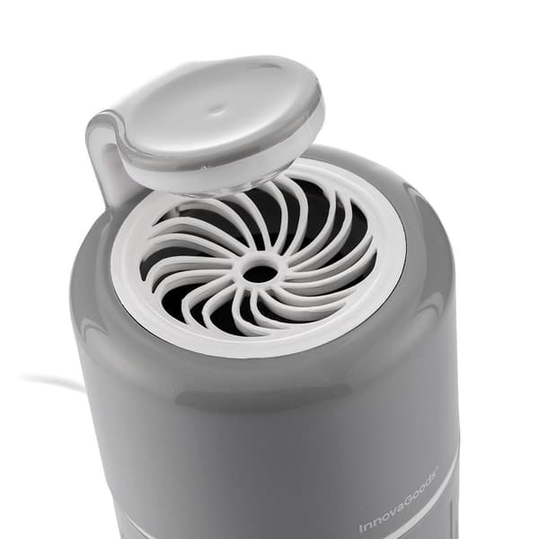 Myggelampe med sugefunktion Grey