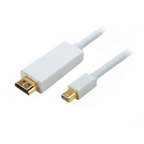 Mini DisplayPort til HDMI 1,8m White