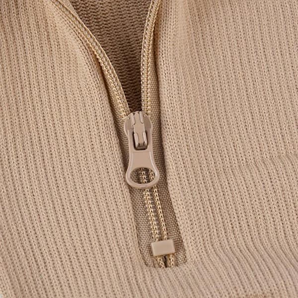 Zip Sox - Støttestrømpe med lynlås Beige L