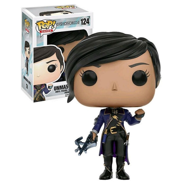 Dishonored 2, Funko Pop! - Unmasked Emily multifärg