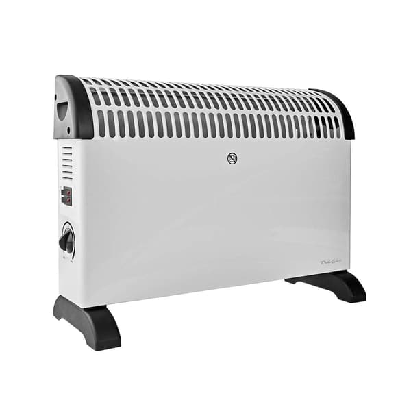 Nedis, Varmeelement med termostat White