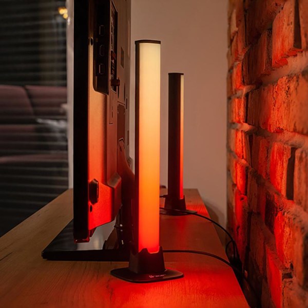Skrivbordslampor - Smart Belysning - 2 st multifärg