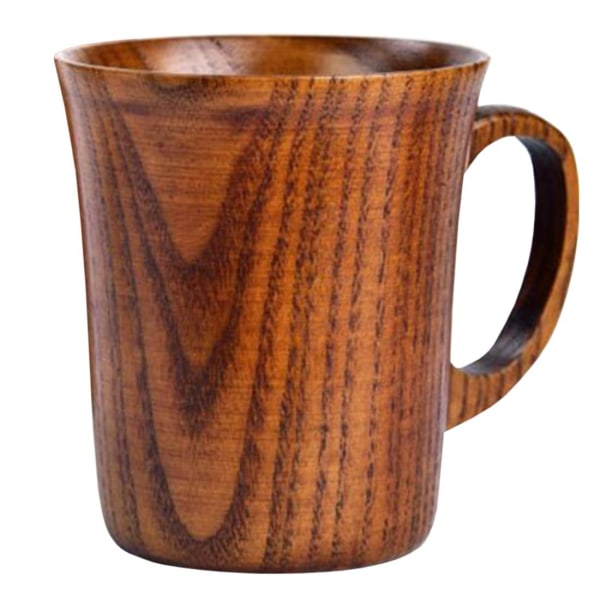 Kahvimuki Jujube-puusta - 30 cl Brown