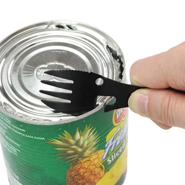 Spork - rustfrit stål Silver