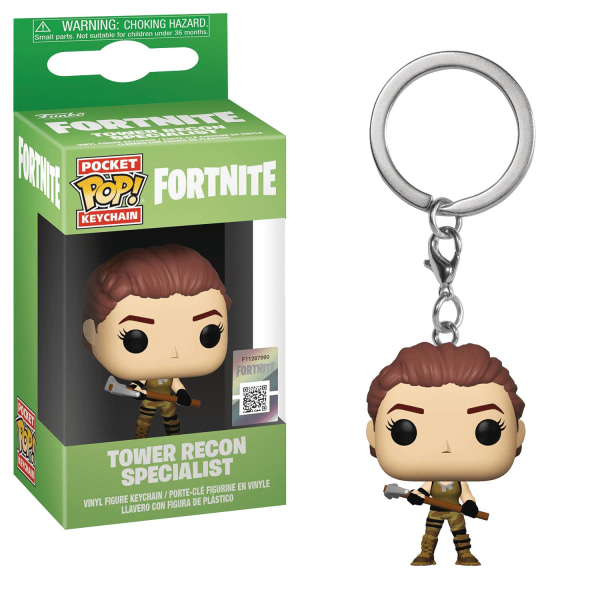 Fortnite, Pocket Pop! - Nøglering - Tower Recon Specialist Multicolor