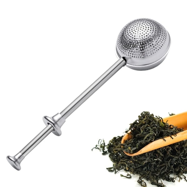 Teesiivilä Ruostumattomasta Teräksestä Silver