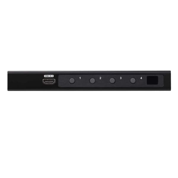 4-Port True 4K HDMI-kytkin Black